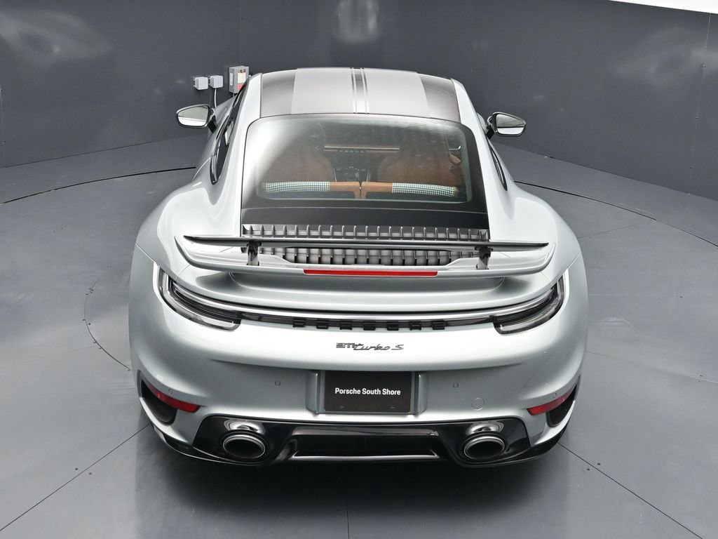 Certified 2023 Porsche 911 Turbo S AWD/4WD image 16