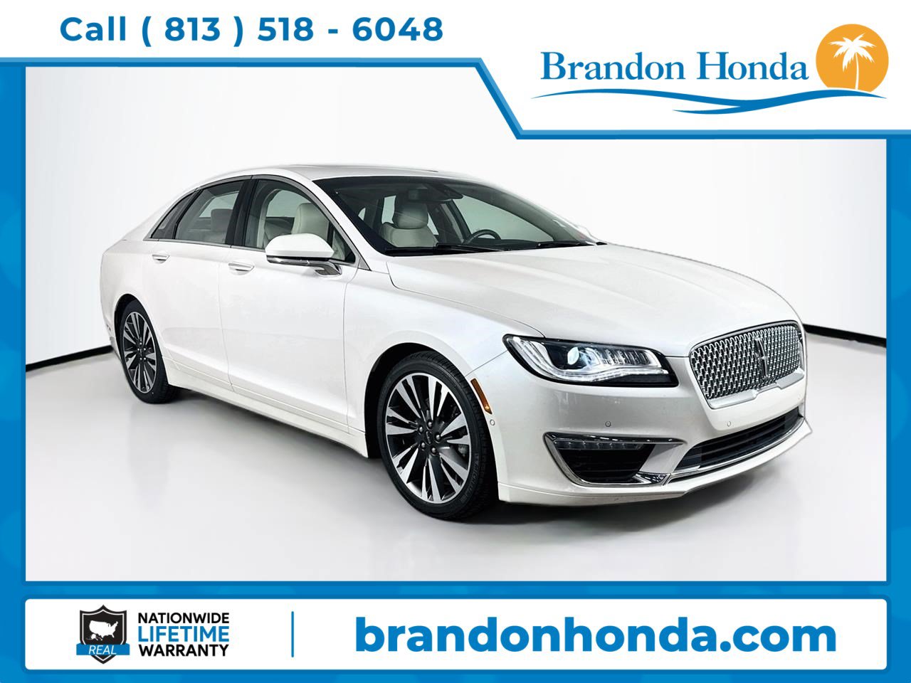 Used 2017 Lincoln MKZ Reserve w/ Technology Package