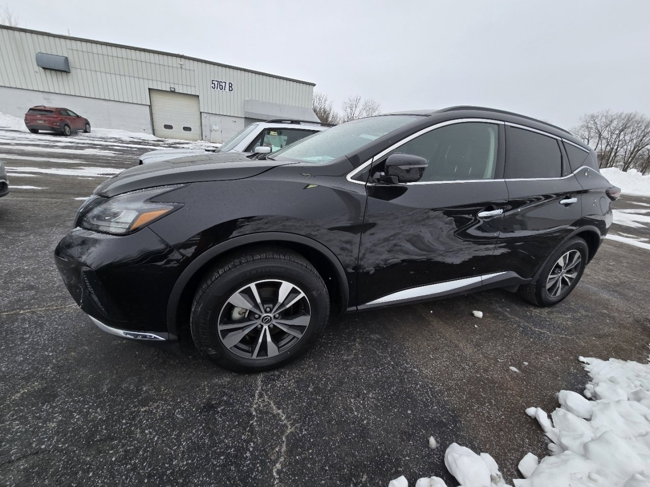 Used 2024 Nissan Murano SV image 4