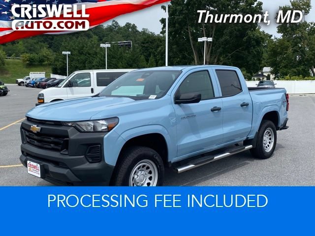 Used 2025 Chevrolet Colorado W/T w/ Advanced Trailering Package