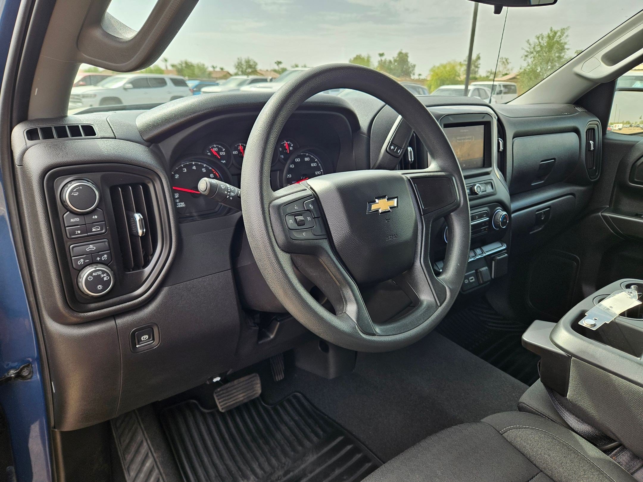 Certified 2024 Chevrolet Silverado 1500 Custom AWD/4WD image 16