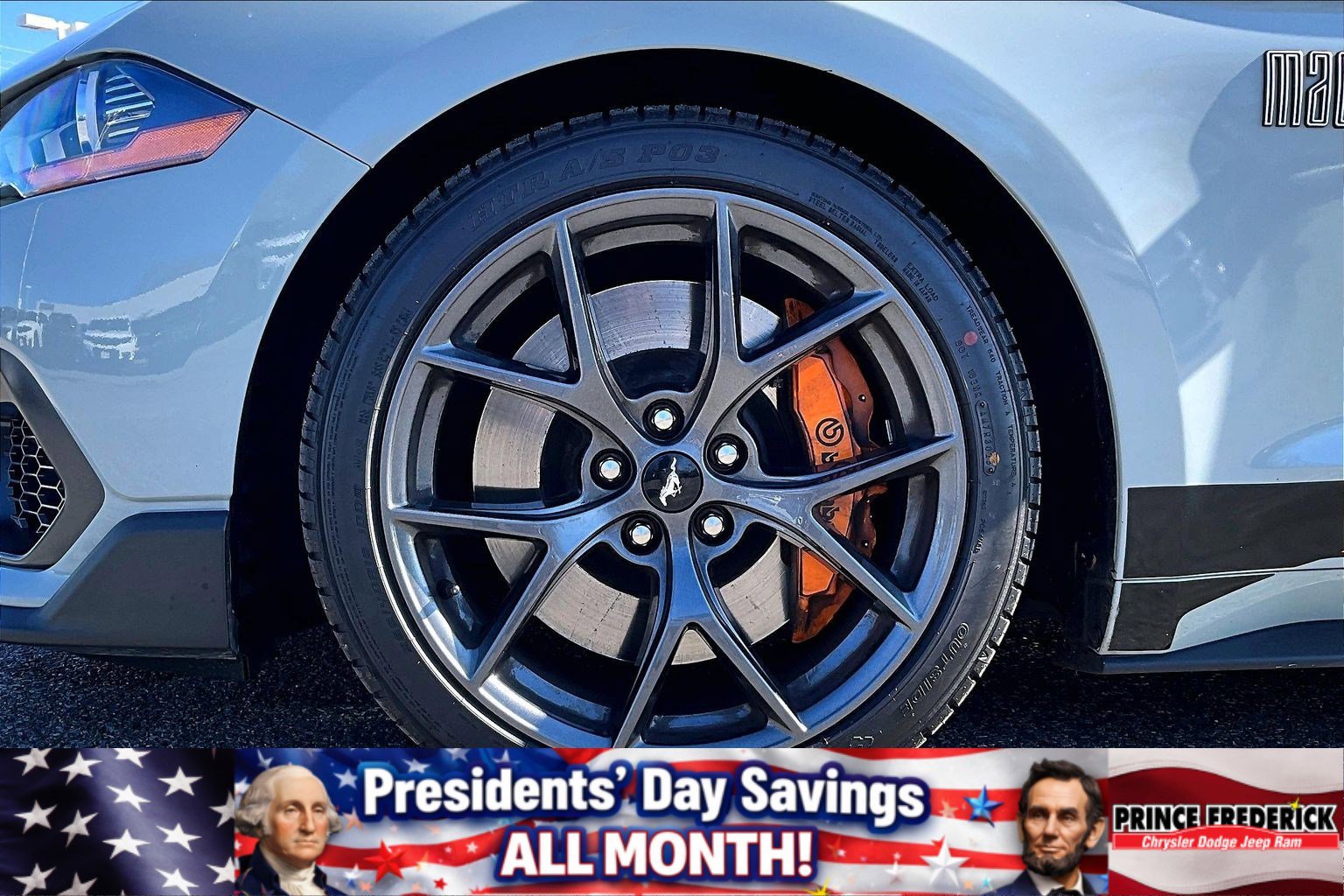 Used 2023 Ford Mustang Mach 1 w/ Equipment Group 700A image 8