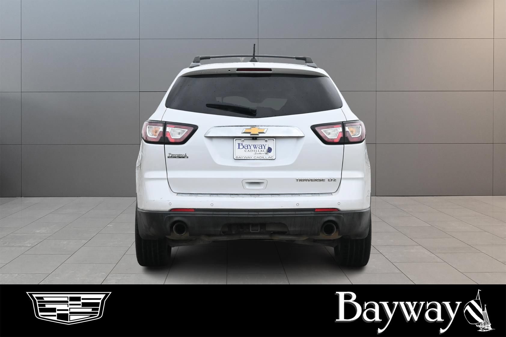 Used 2016 Chevrolet Traverse LTZ w/ LPO, 'HIT The Road' Package FWD image 7