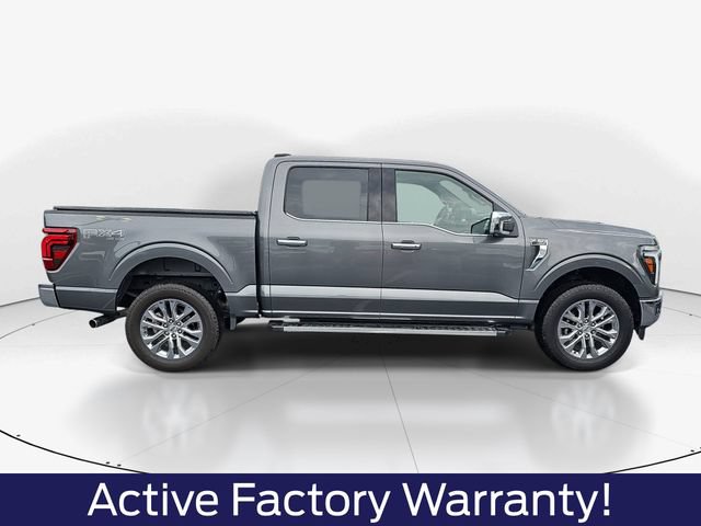 Certified 2025 Ford F150 Lariat w/ Equipment Group 501A Mid AWD/4WD video 3