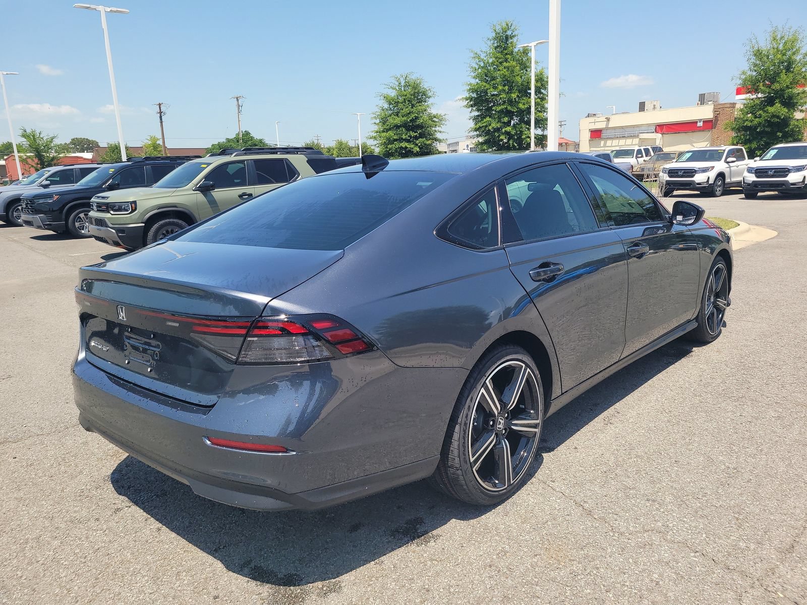 New 2026 Honda Accord SE image 3