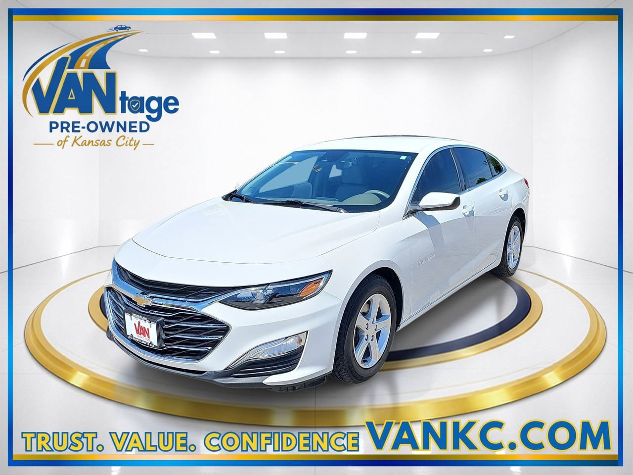 Used 2020 Chevrolet Malibu LS w/ Driver Confidence Package II FWD image 1
