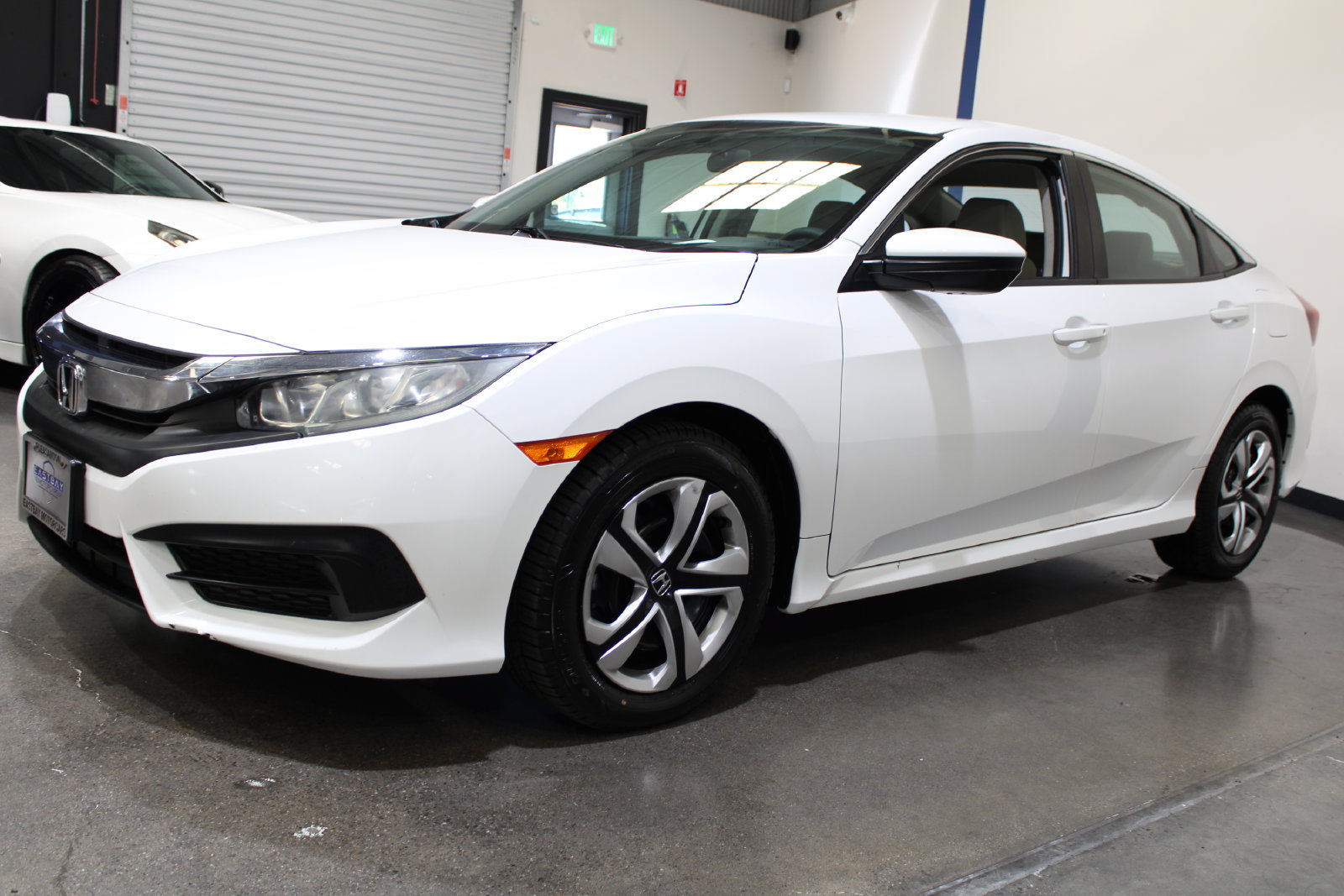 Used 2018 Honda Civic LX image 6