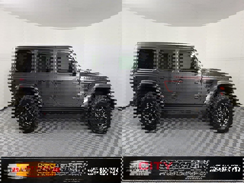 Used 2020 Jeep Wrangler Unlimited Rubicon w/ Quick Order Package 28Y Recon image 8