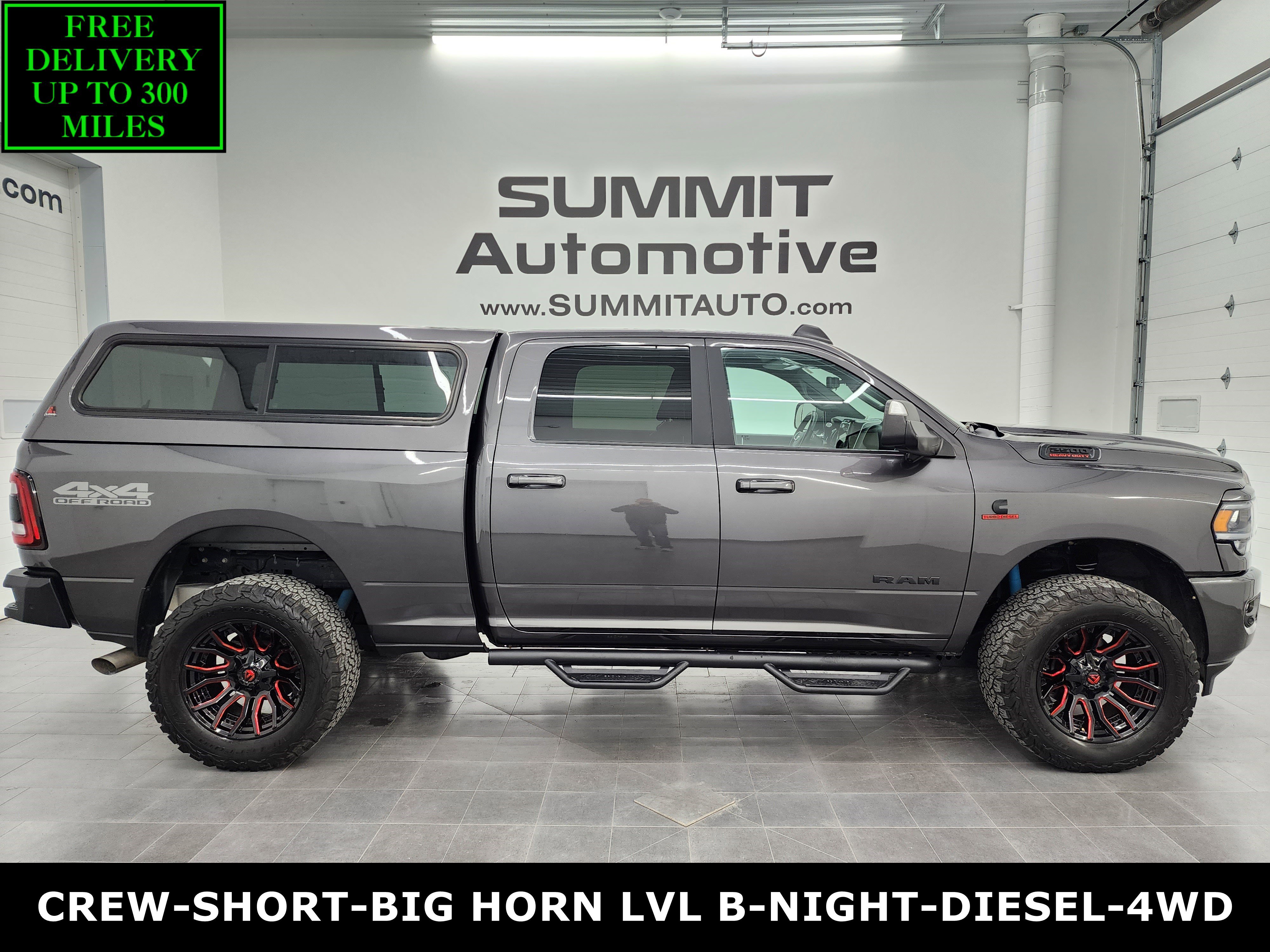 Used 2021 RAM 2500 Big Horn w/ Level B Equipment Group