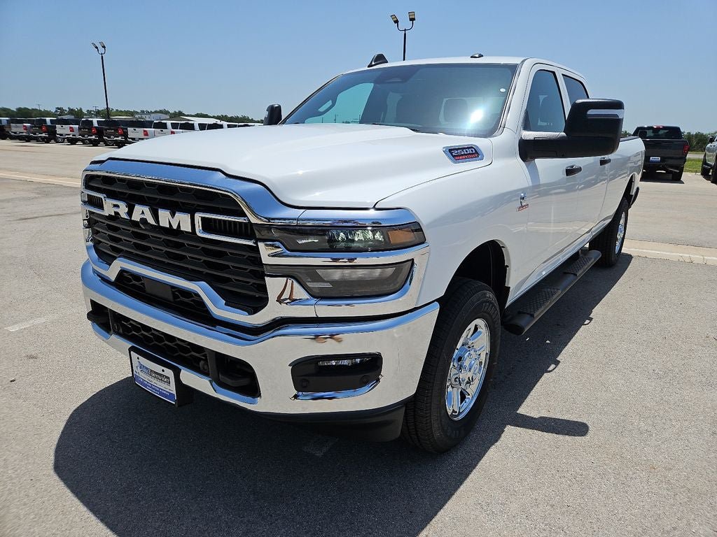 New 2026 RAM 2500 Tradesman
