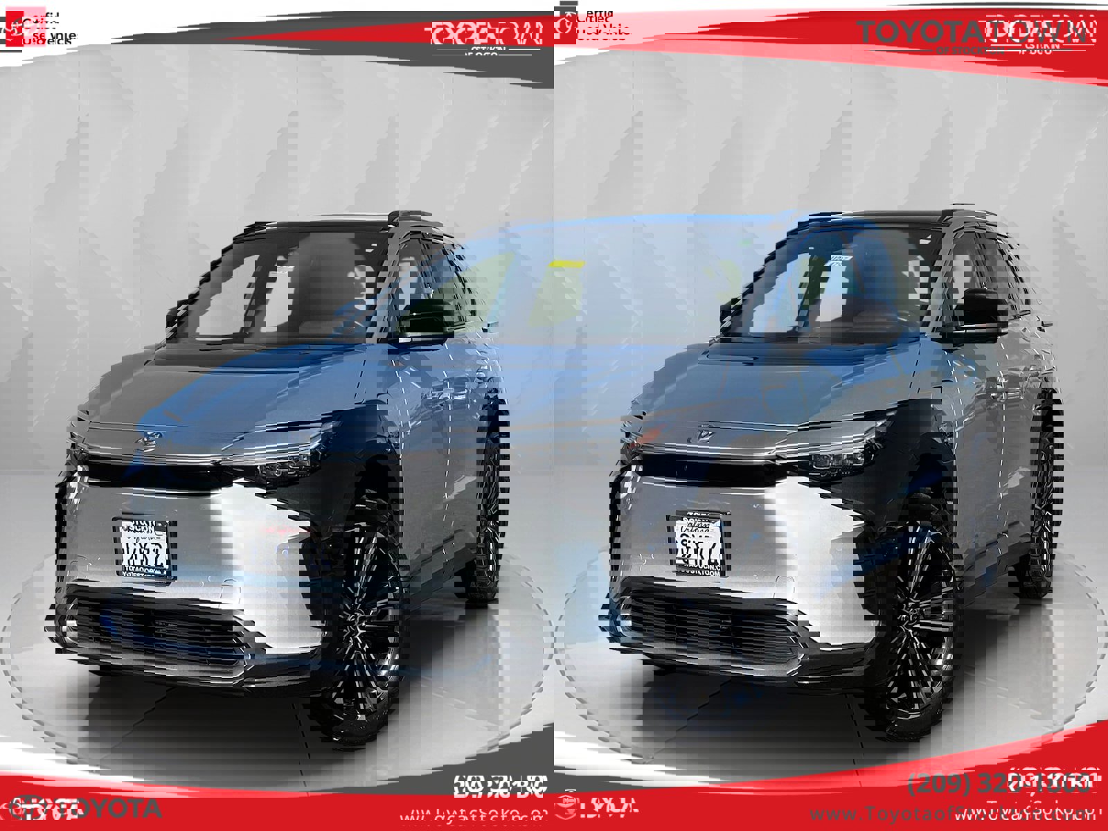 Certified 2023 Toyota bZ4X Limited