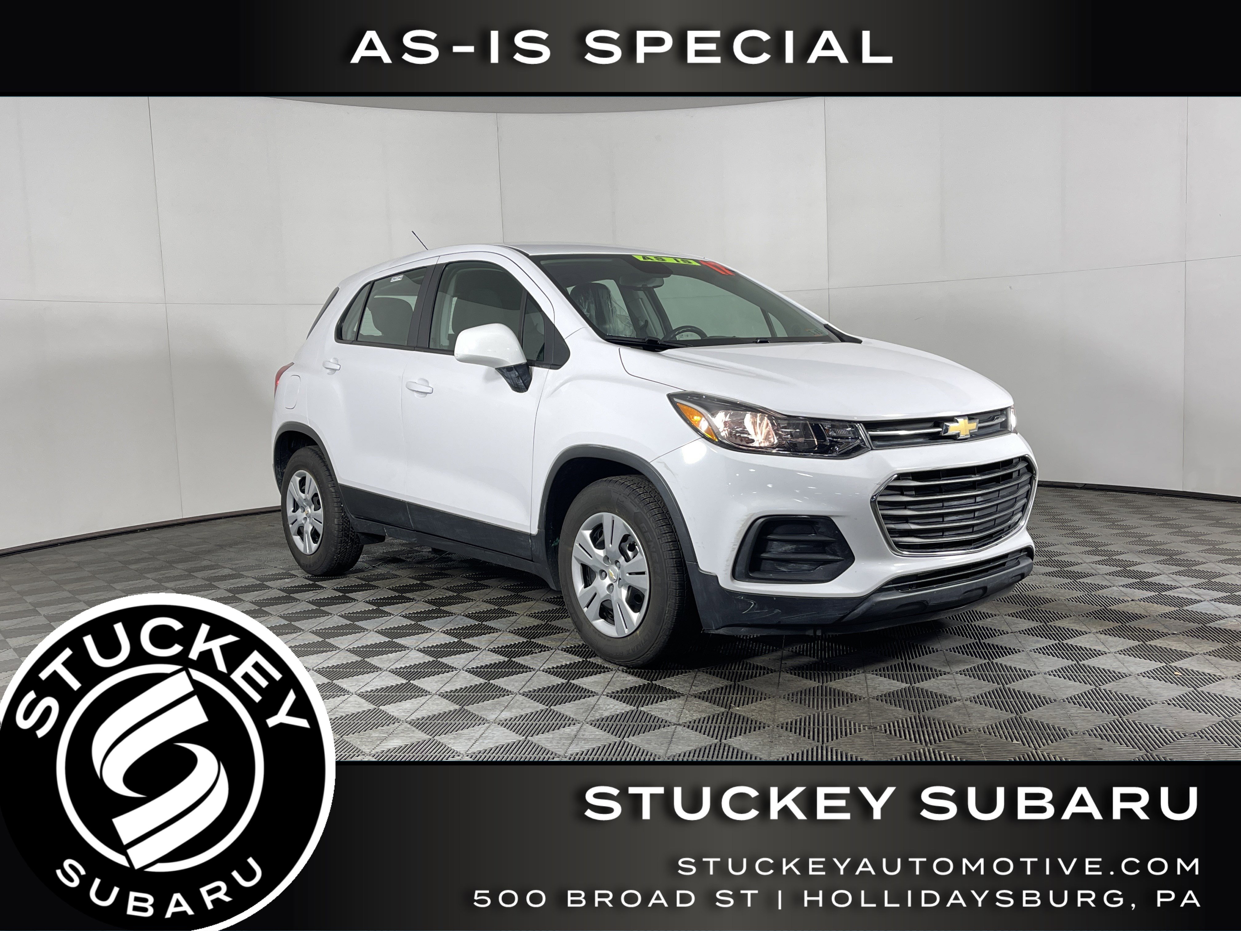 Used 2017 Chevrolet Trax LS