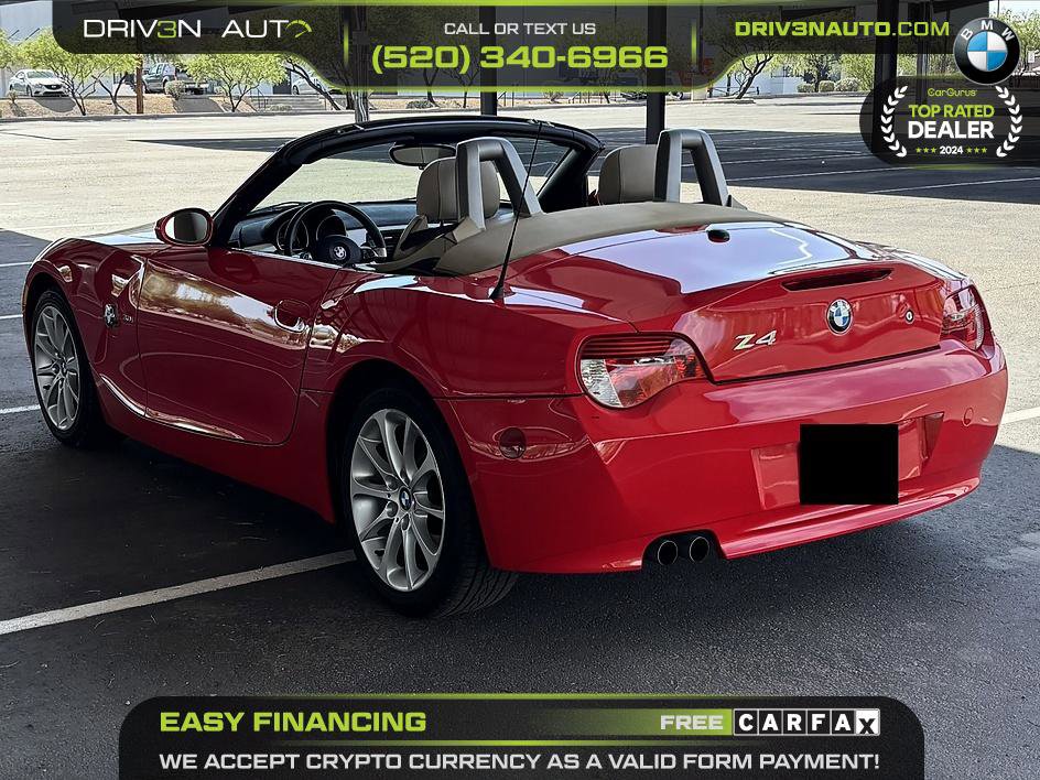 Used 2006 BMW Z4 3.0i RWD image 9