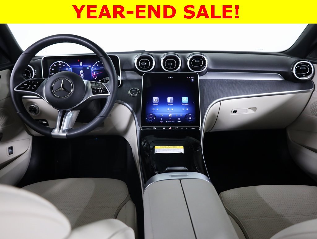 Certified 2025 Mercedes-Benz C 300 4MATIC Sedan image 33