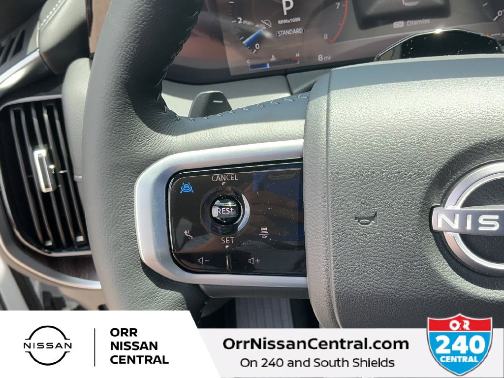 New 2026 Nissan Armada Platinum RWD image 20