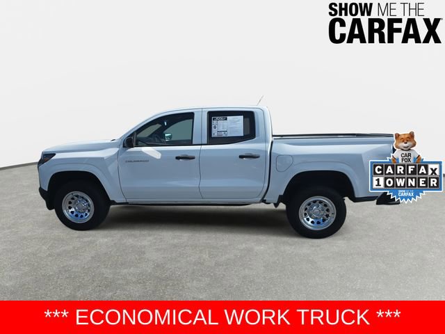 Used 2023 Chevrolet Colorado W/T w/ Safety Package RWD image 8