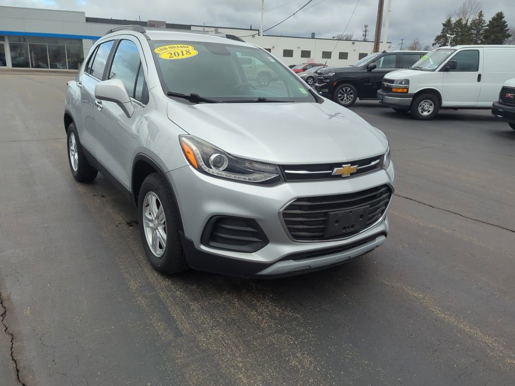 Certified 2018 Chevrolet Trax LT w/ LT Convenience Package