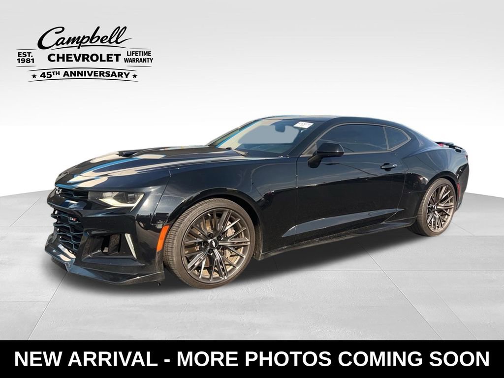 Used 2018 Chevrolet Camaro ZL1