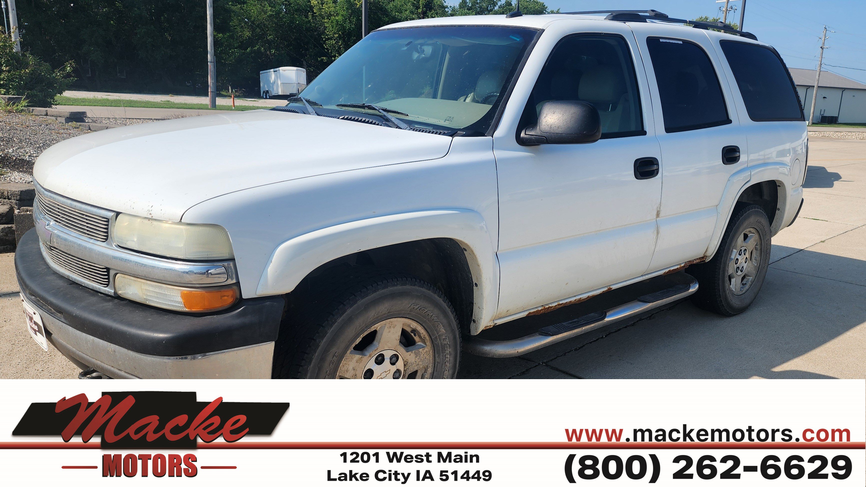 Used 2004 Chevrolet Tahoe LS w/ Preferred Equipment Group