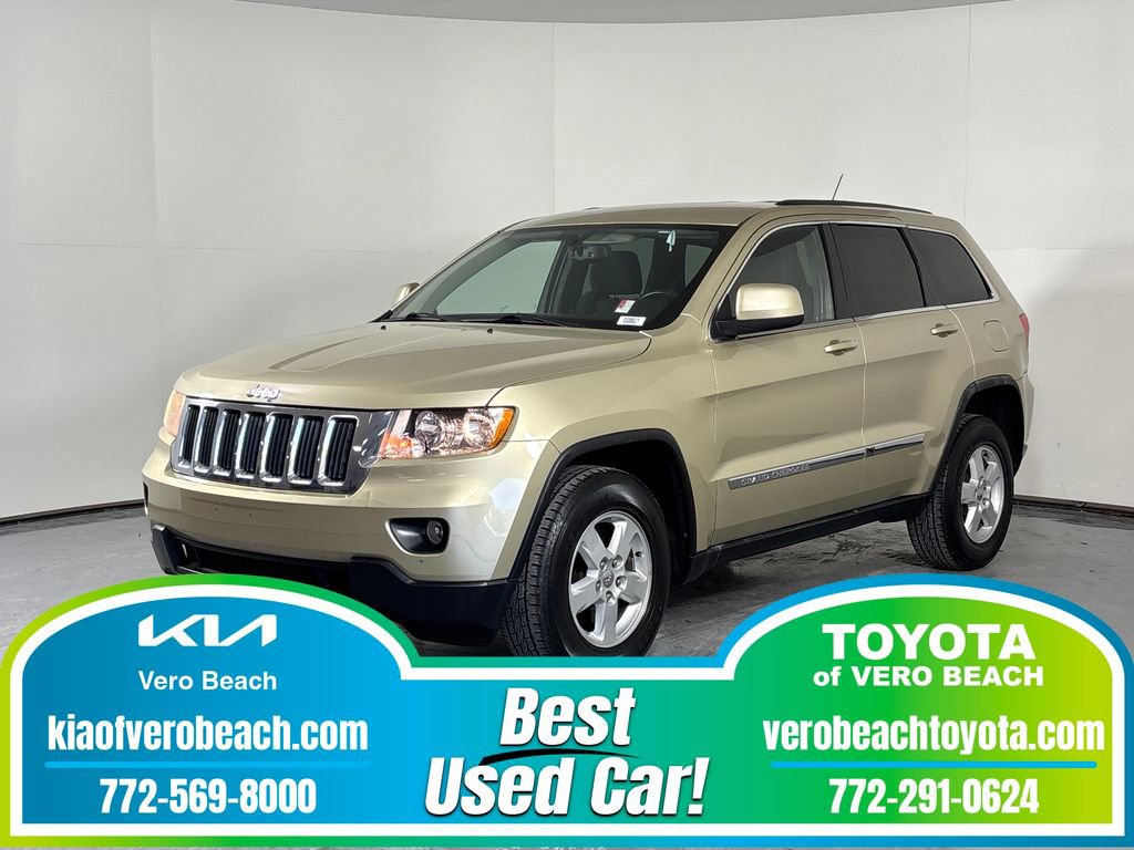 Used 2012 Jeep Grand Cherokee Laredo