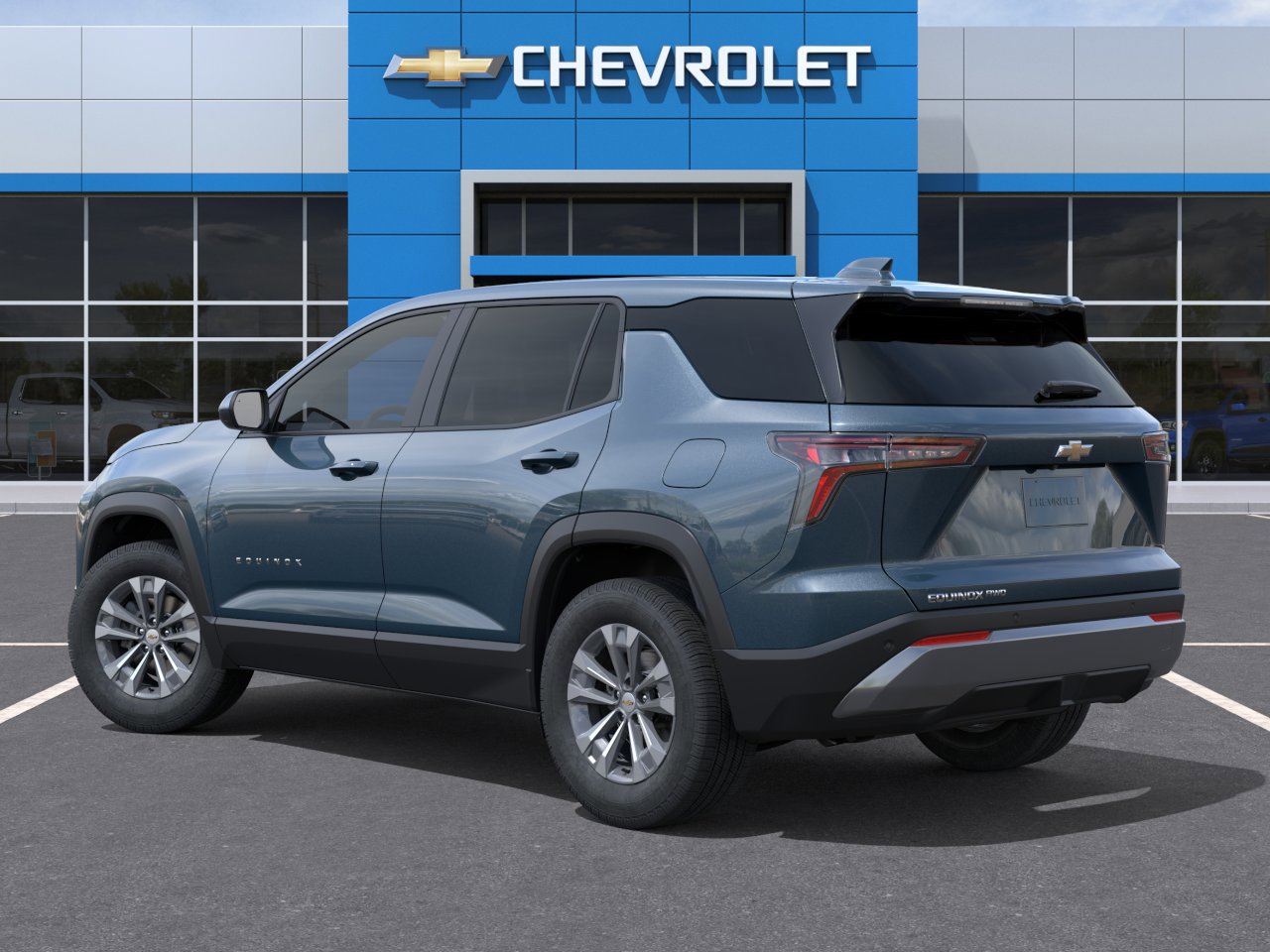 New 2026 Chevrolet Equinox LT AWD/4WD image 3