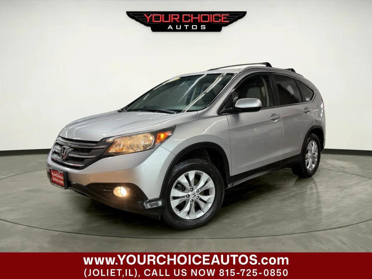 Used 2013 Honda CR-V EX-L image 1