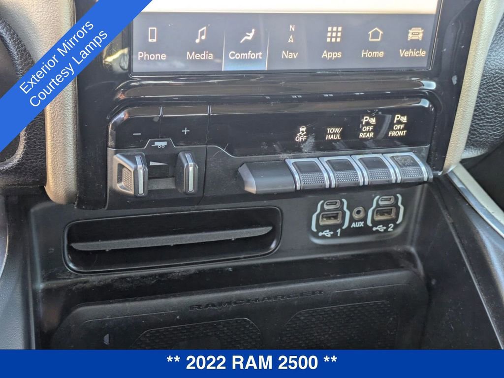 Used 2022 RAM 2500 Laramie image 34