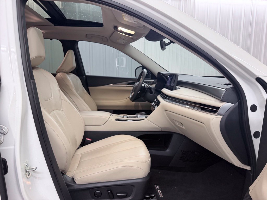 Certified 2024 INFINITI QX60 Luxe w/ Cargo Package FWD image 46