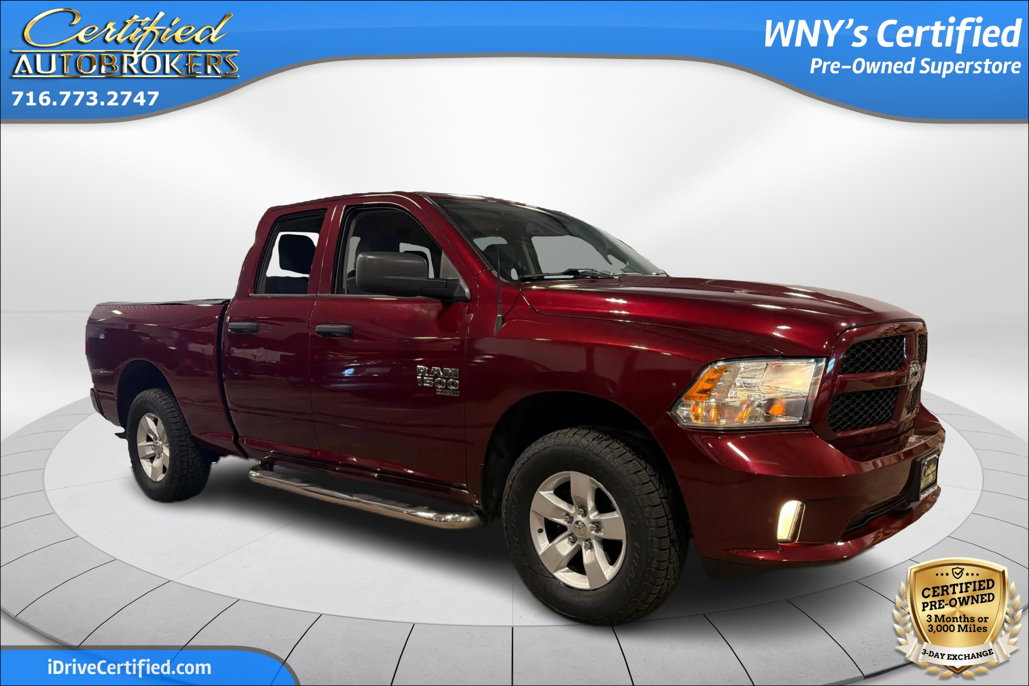 Used 2019 RAM 1500 Express AWD/4WD image 3