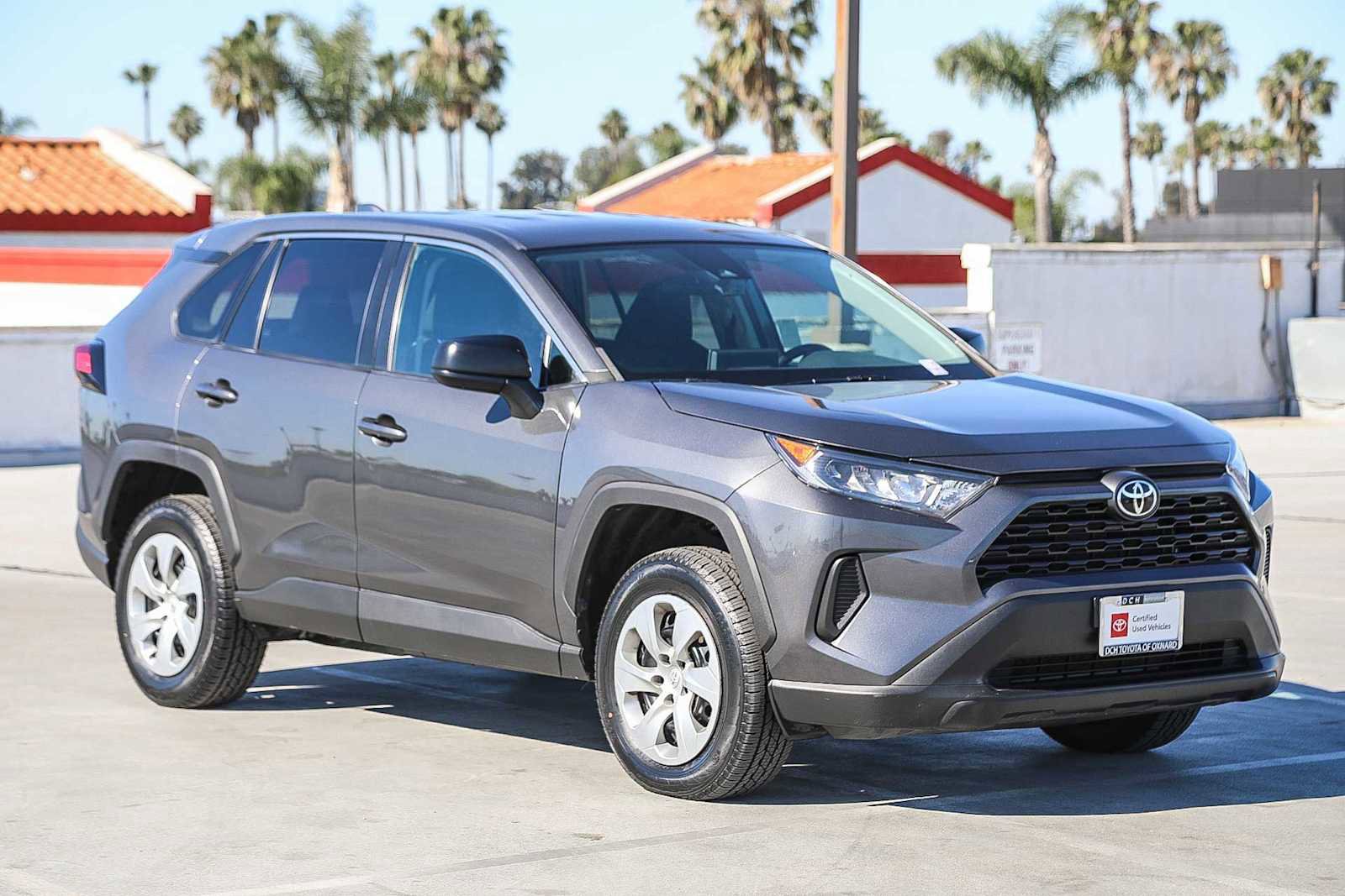 Certified 2022 Toyota RAV4 LE image 5
