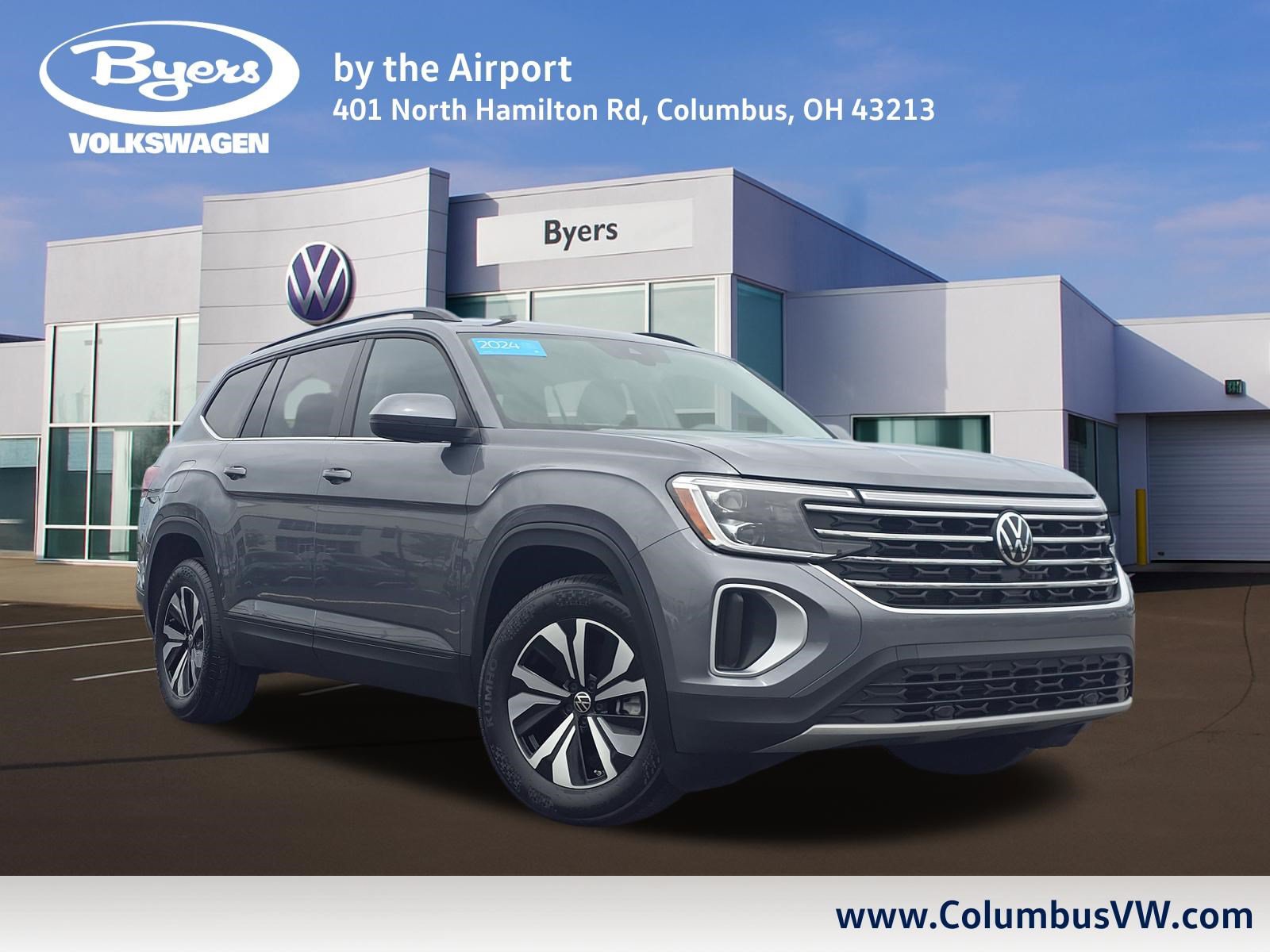 Certified 2024 Volkswagen Atlas SE