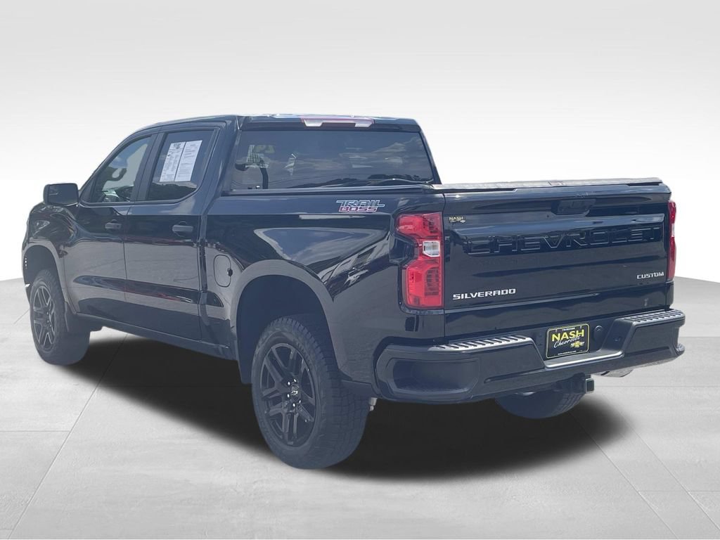 Used 2024 Chevrolet Silverado 1500 Custom Trail Boss AWD/4WD image 5