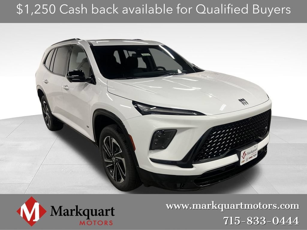 New 2026 Buick Enclave Sport Touring w/ Power Package AWD/4WD 360° Tour
