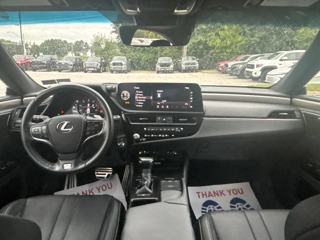 Used 2022 Lexus ES 350 F Sport FWD image 21
