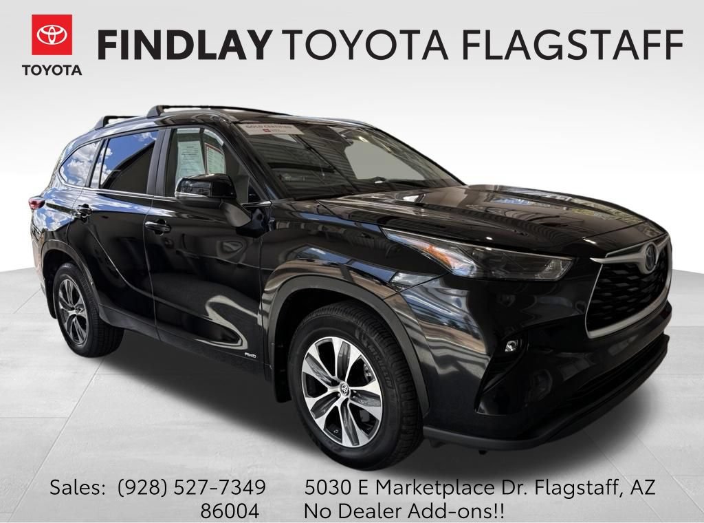 Certified 2023 Toyota Highlander XLE