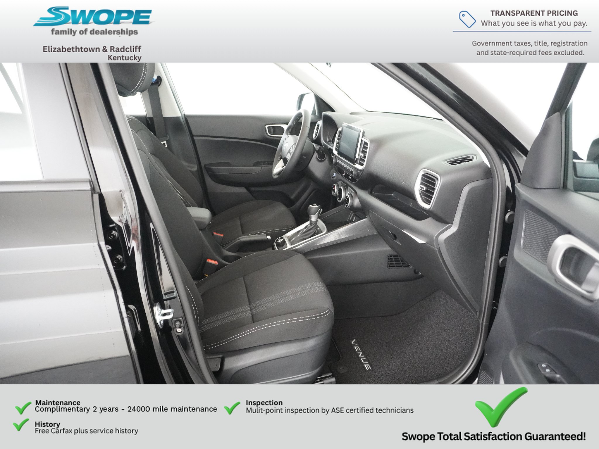 New 2026 Hyundai Venue SEL FWD image 10