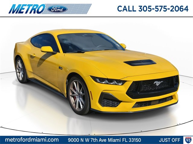 Certified 2024 Ford Mustang GT Premium image 1