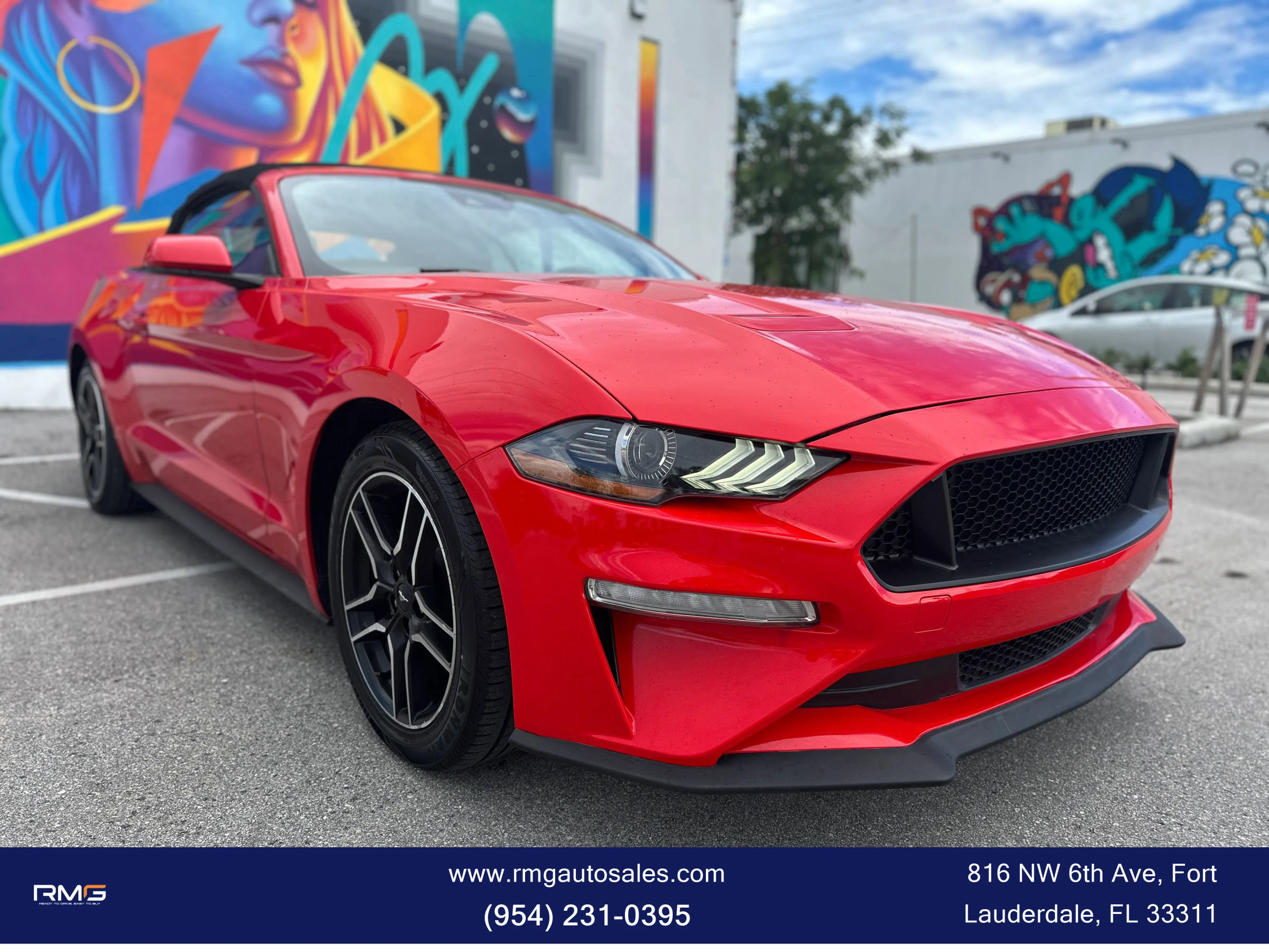 Used 2023 Ford Mustang Premium