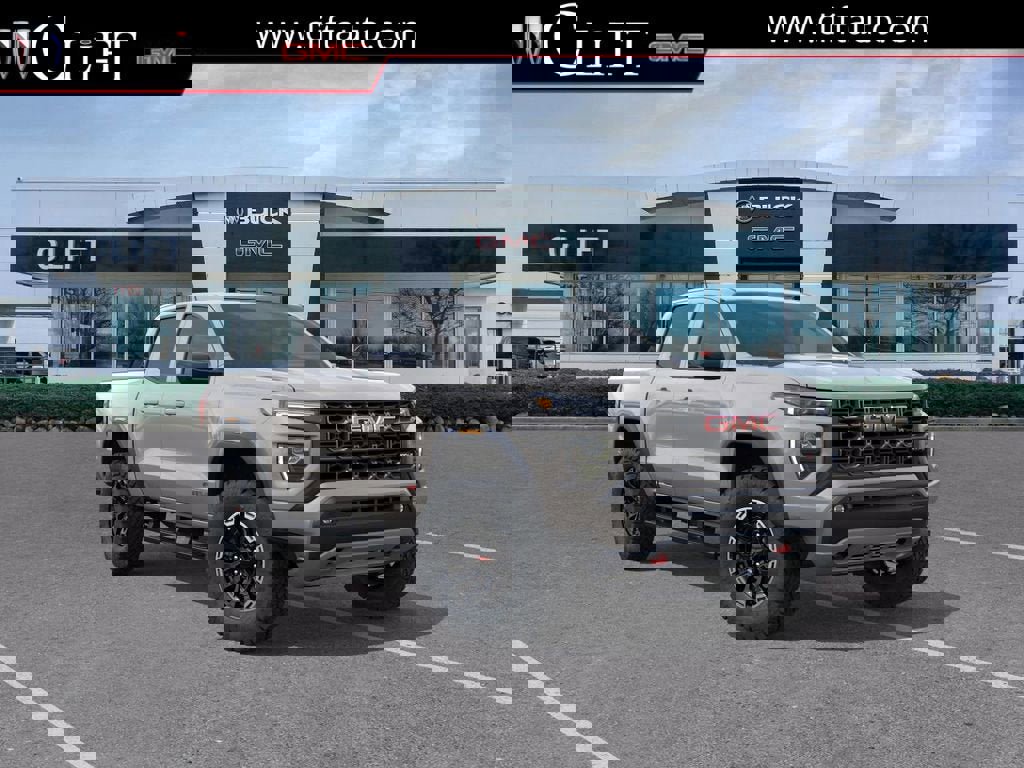 New 2026 GMC Canyon AT4 w/ AT4 Premium Package