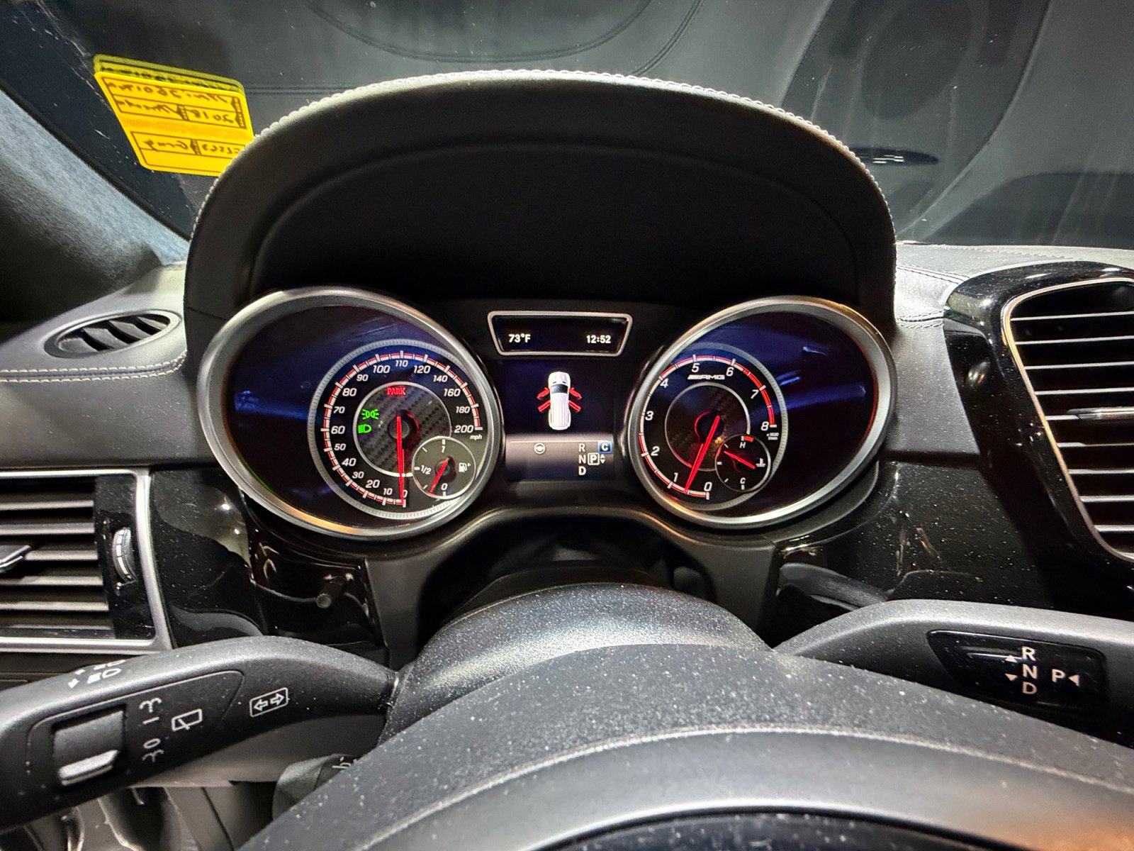 Used 2018 Mercedes-Benz GLS 63 AMG 4MATIC image 10