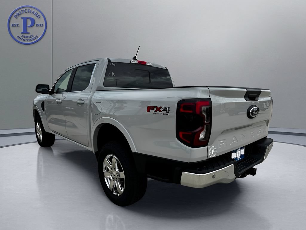 New 2026 Ford Ranger Lariat w/ FX4 Off-Road Package AWD/4WD image 4