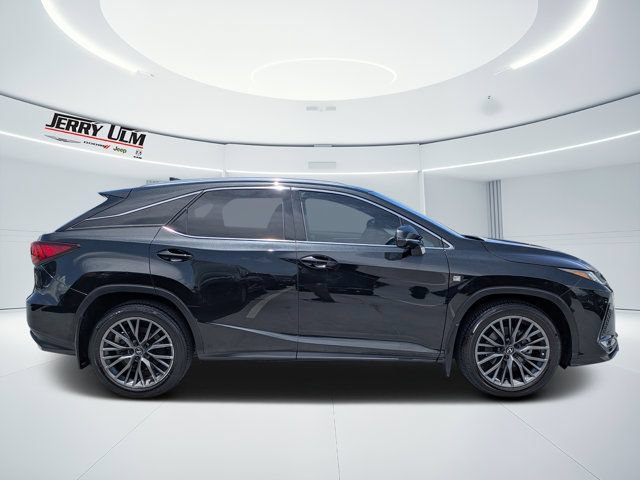 Used 2022 Lexus RX 350 F Sport w/ Accessory Package AWD/4WD image 2