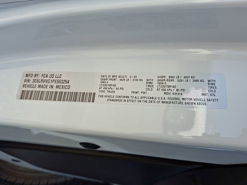 Used 2023 RAM ProMaster 2500 image 28