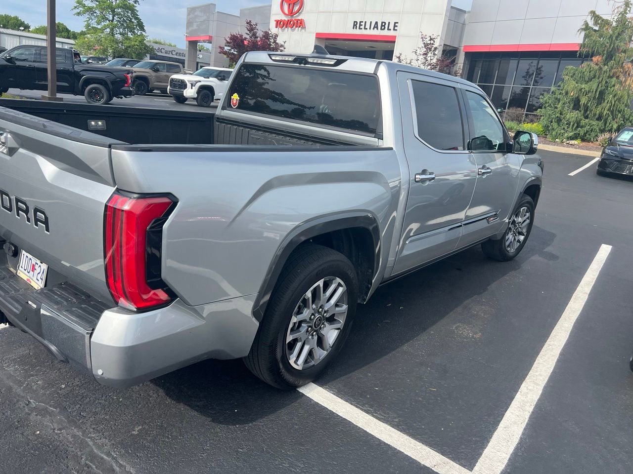 Used 2023 Toyota Tundra 1794 Edition w/ Advanced Package AWD/4WD image 9
