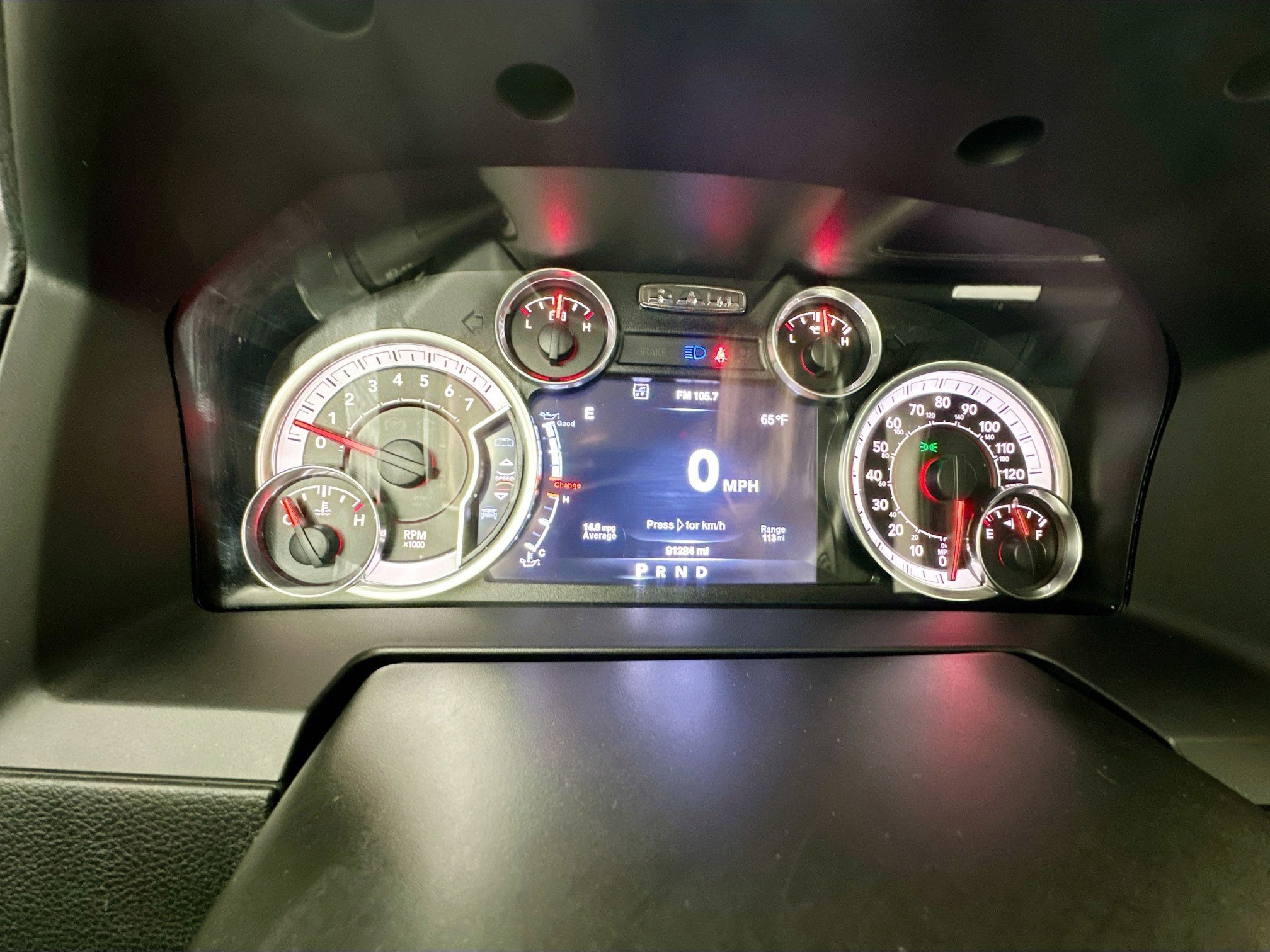 Used 2016 RAM 1500 Laramie w/ Convenience Group AWD/4WD image 14