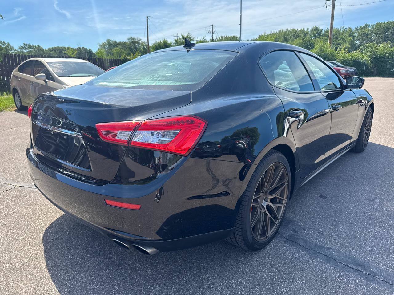 Used 2017 Maserati Ghibli S Q4 AWD/4WD image 5