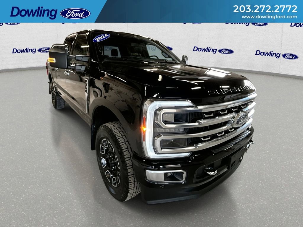 Used 2024 Ford F350 Platinum w/ FX4 Off-Road Package