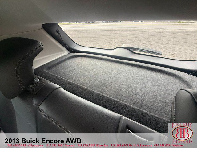Used 2013 Buick Encore Convenience AWD/4WD image 12