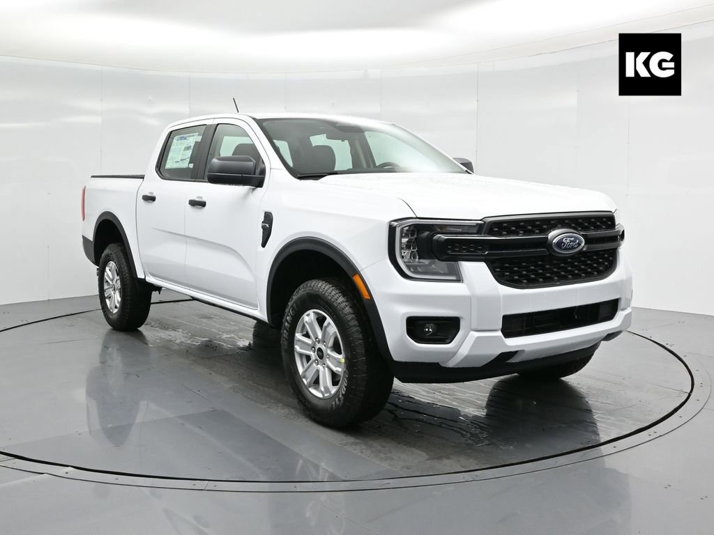 New 2025 Ford Ranger XL w/ Trailer Tow Package 360° Tour