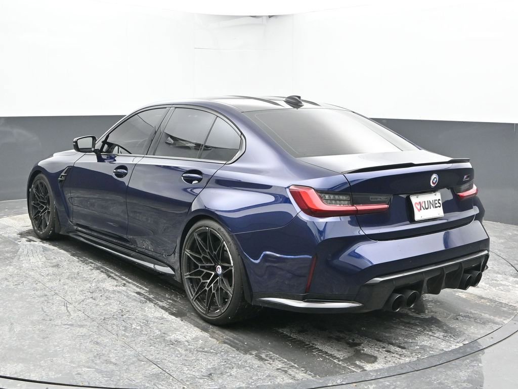 Used 2022 BMW M3 Competition w/ M Carbon Exterior Package AWD/4WD image 8